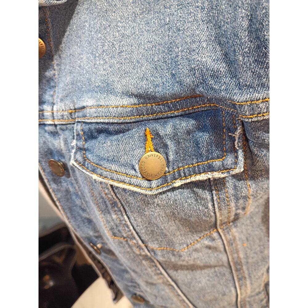Universal Thread Jean Jacket Size M - Picture 3 of 12